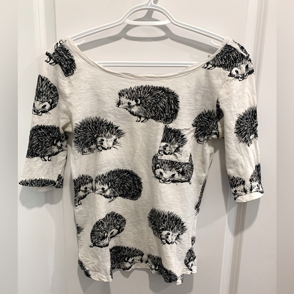 Vintage 9-H15 STCL Hedgehog T-shirt. - Picture 1 of 8